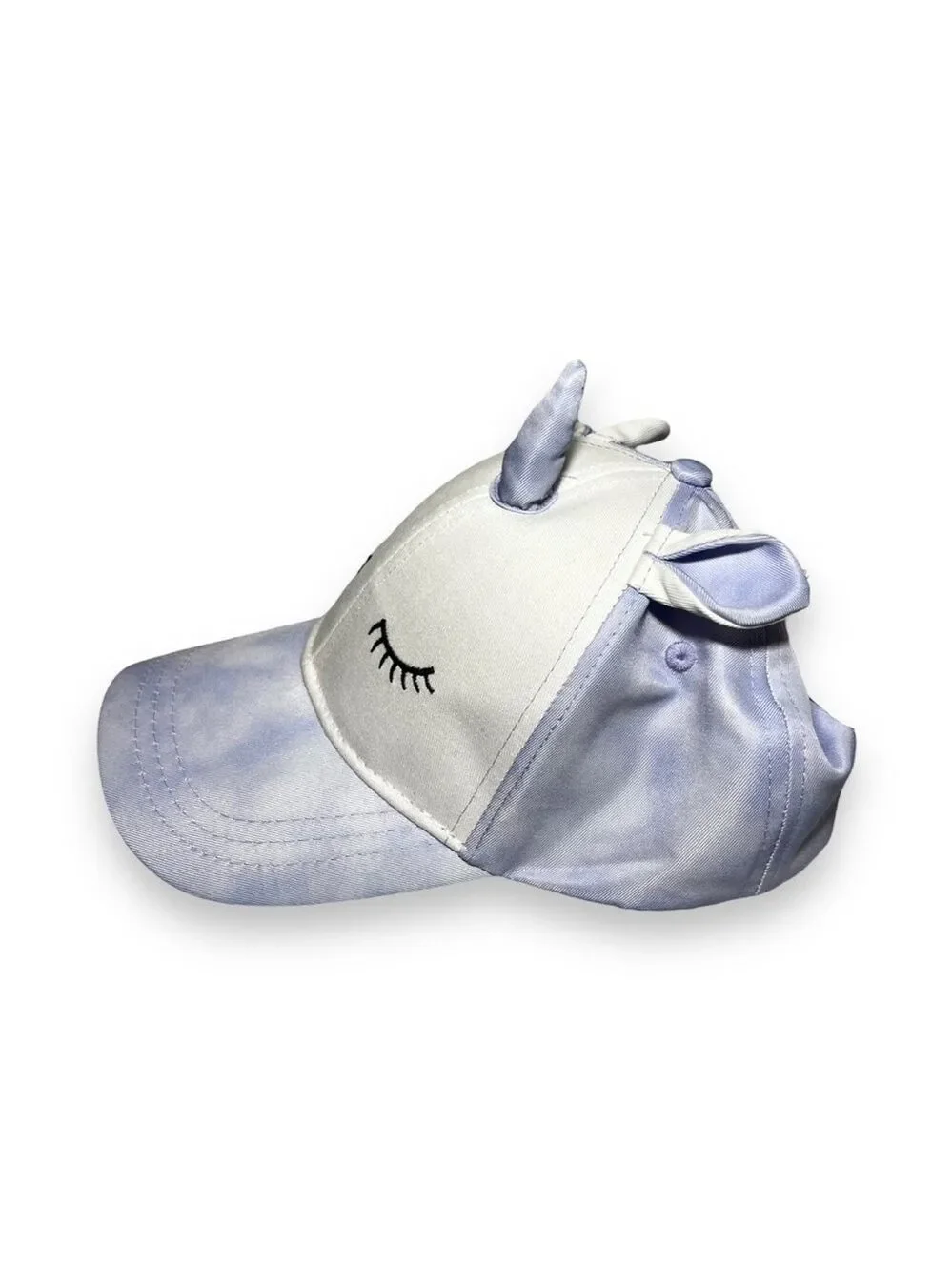 WONDER Nation Girls 3D Unicorn Baseball Hat